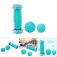 thumbnail image 3 of Juego de bolas de masaje material TPE rodillo de cacahuete duradero elástico bola de masaje de masaje estimulante para masaje muscular para Fitness ANGGREK Otros, 3 of 8