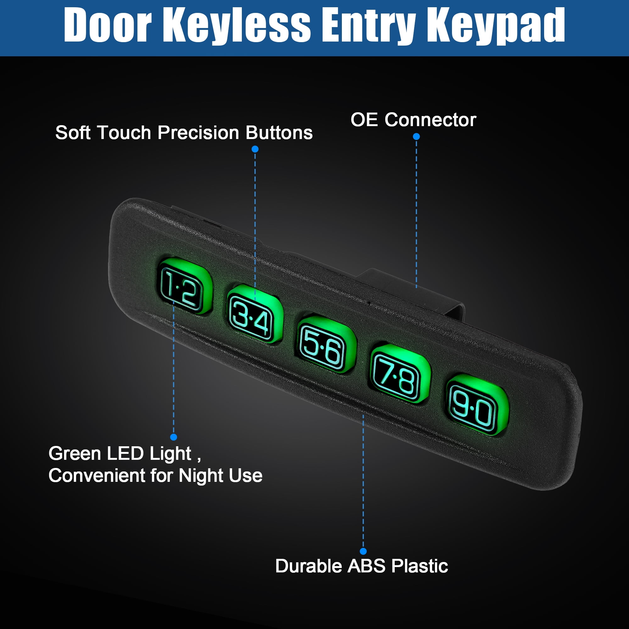 Unique Bargains Keyless Entry Keypad for Ford Escape Explorer F250 F350 2005-2010