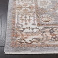 thumbnail image 5 of Safavieh Harlow Cyrus Abstract Polyester Area Rug, Ivory Gray/Sage, 5'3" x 7'6", 5 of 13