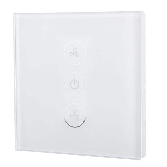Interruptor De Ventilador Inteligente, AI Control De Control De Voz Control De Techo Inalámbrico Switch De Ventilador De Techo Múltiple Para Apartamentos Para Para