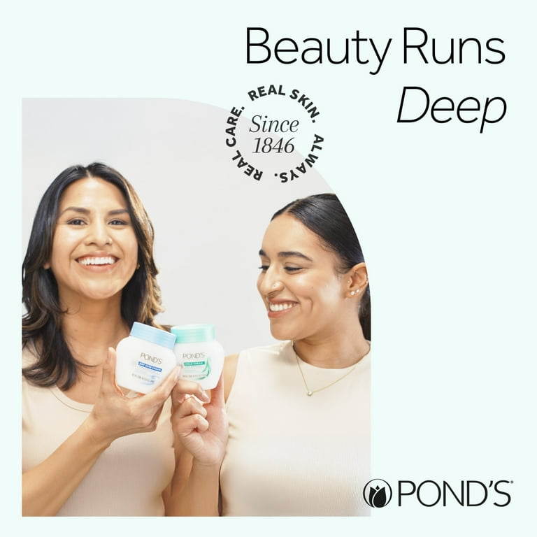 POND'S Crema S Face Moisturizer Cream, Hydrating for Dry to Very