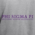 thumbnail image 3 of CafePress - Phi Sigma Pi Purple Wordmark Sweatshirt - Pullover Hoodie, Hooded Sweatshirt, 3 of 4