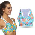 thumbnail image 3 of Sujetador deportivo para correr para mujer, sujetador de Yoga con bolsillo, sin alambre, a prueba de sacudidas, Top para gimnasio, chaleco 008-3 S, 3 of 8