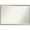 Lucie Champagne, variant on Amanti Art Lucie Light Bronze Beveled Wood Wall Mirror 25.25 x 37.25 in.