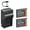 1 Charger + 2 Batteries, variant on Kastar AC & USB-C Battery Charger, Compatible with Kodak KLIC-7006 LB-012 for EasyShare M22 M23 M200 M522 M530 M550 M575 M580 M883 M5350 M5370 and PixPro FZ51 FZ53 FZ55 SL5