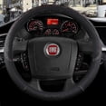 thumbnail image 2 of For Fiat Ducato Car Steering Wheel Cover Pu Leather High Quality Auto Accessories Fast Shipping, 2 of 3