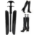 thumbnail image 4 of Soporte ajustable para botas de color negro con asa para tacones de 8 pulgadas, soporte para zapatos de mujer, 4 of 8