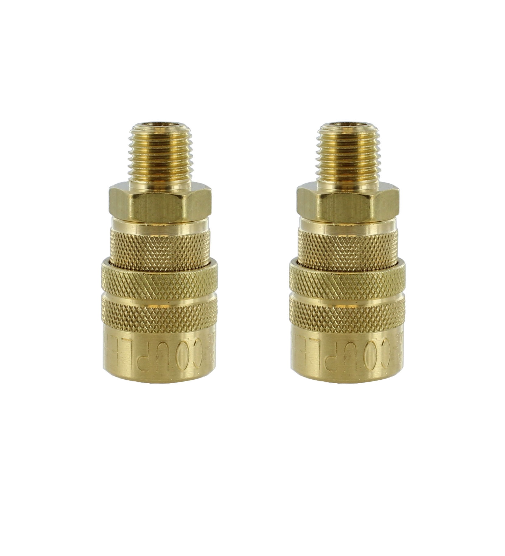 Milton M Style Air Fittings 1/4 Milton M-Style Plug 728 1/4" Fnpt