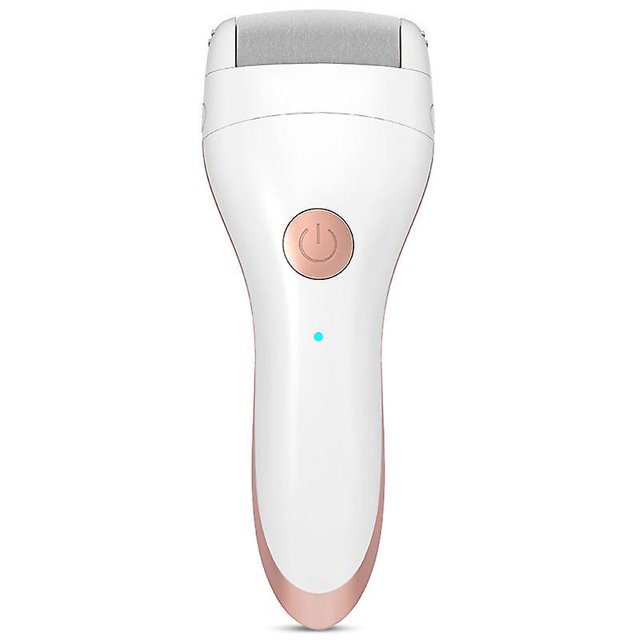 Exfoliante eléctrico de callos para manicura y pedicura, lima de uñas, callos, pulidor profesional de callos recargable, cuidado del talón con