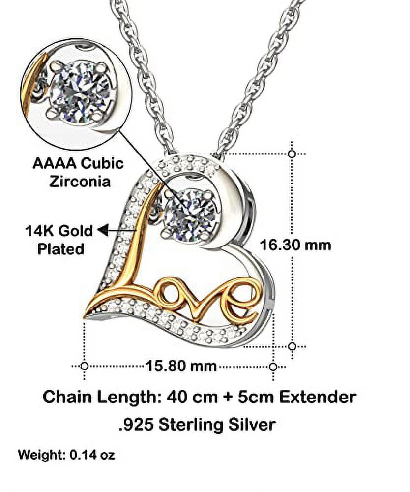 Fun Mother-in-law Love Dancing Necklace, You Are More Than Mother-In-Law You Are My!, Appreciation Jewelry For Mom From Daughter, Surprise gift, Motherinlaw gift, Gift for motherinlaw, Present for