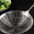 thumbnail image 4 of Stainless Steel Colander Skimmer Mesh Strainer Scoop Filter Spoon Oil Fry Noodle, 4 of 12