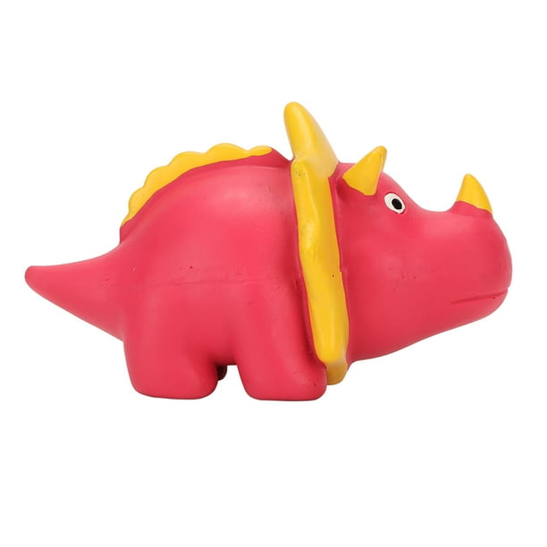 Dinosaur dog cheap chew toy