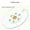 Gold 30" Double Layer, variant on 42 Inch Round Glass Dining Table Top,Circle Tempered Glass Kitchen Table Top with 4-6 Rubber Anti-Slip Ring,0.35'' Clear Circular Dining Table Top, for Dining,Restaurant Table and Lazy Susan