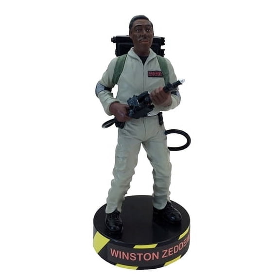 Factory Entertainment Ghostbusters Winston Zeddemore Premium Motion Statue Talking Collectible Polystone Single Piece 7"