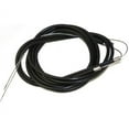 thumbnail image 4 of Lambretta Cable Kit Set Black Nylon Lined S3 LI TV SX GP Model, 4 of 5
