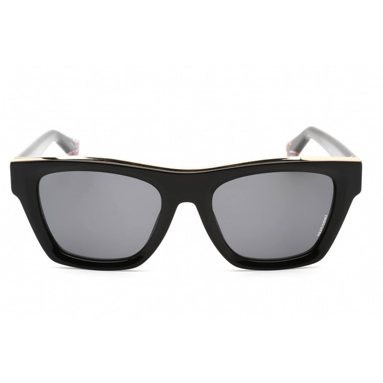 Missoni MIS 0067/S 0807 IR Sunglasses Black Cat Eye Frame, Grey Lenses Missoni Black Designer Sunglasses for Women for sale | eBay main image 4