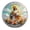 multicolour, variant on Easter Commemorative Coin, Festive Easter Souvenir Collectible Coin, Desktop Decorative Challenge Coin, Holiday Gift for Kids Adults Home and Easter Party Use