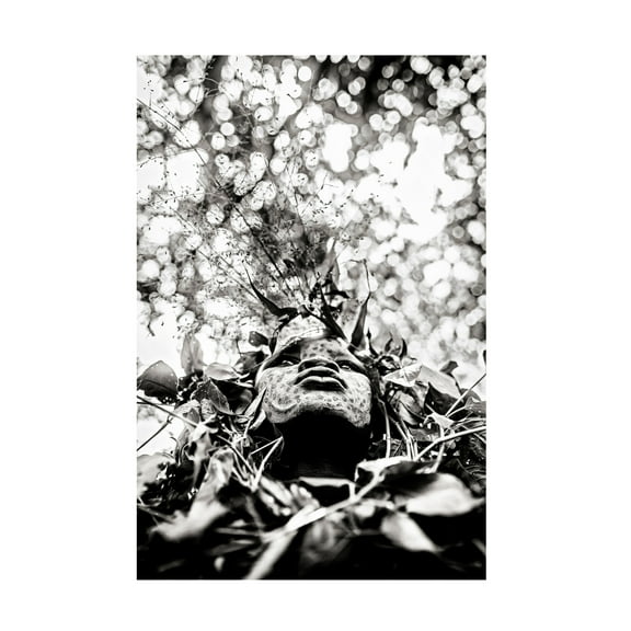 Canvas Wall Art - Vedran Vidak 'Suri Girl' Wall Art for Living Room, Bedroom, or Office D?cor by Trademark Fine Art - 12 x 19 Inches