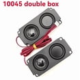 thumbnail image 3 of 4Pcs Compact Square Speakers Sound System 45100 Speaker Ideal for Home Audio & Portable Use, 3 of 6