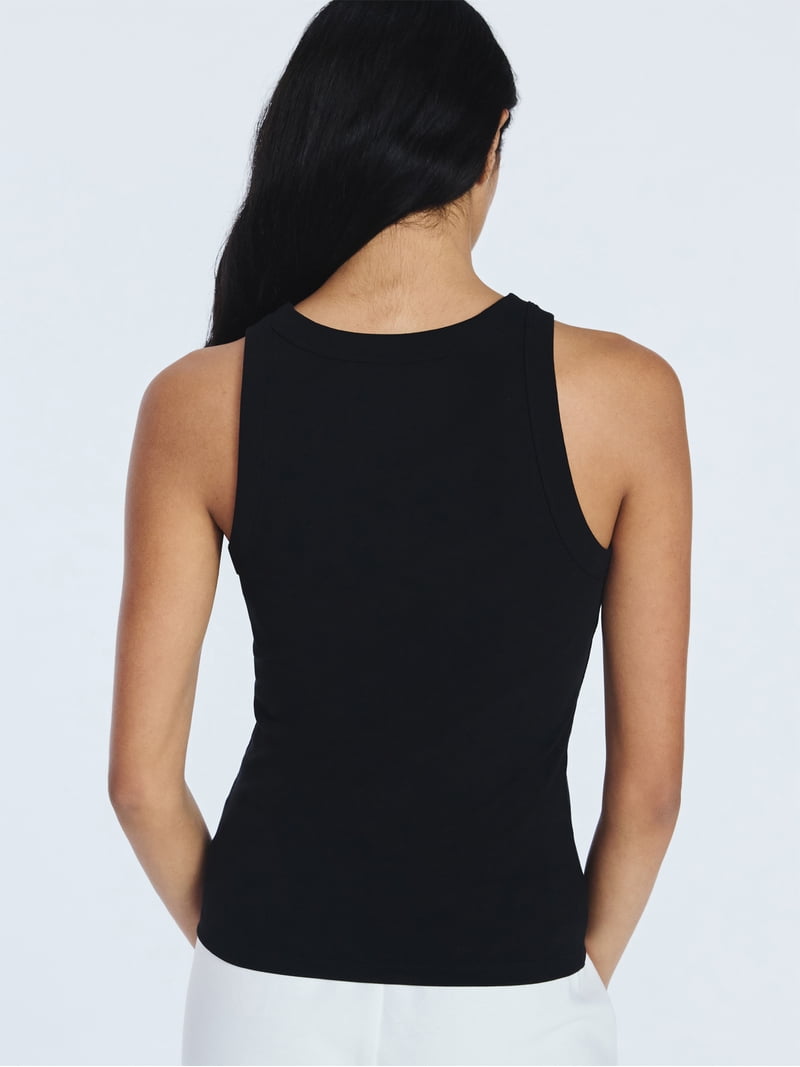 Free Assembly Women's Cutaway Tank Top, Sizes XS-XXL - Walmart.com