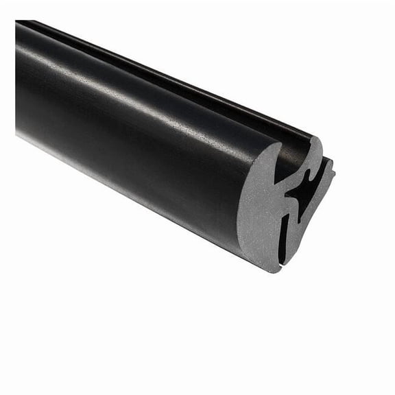 Trim-Lok Locking Gasket, Black, Rubber, 25 ft L LK1522-25