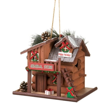 Home Locomotion Holiday General Store Birdhouse