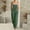 Army Green, variant on RYDCOT Women's Cotton Linen Jumpsuit Solid Color Sleeveless Button Front with Adjustable Straps & Pockets White