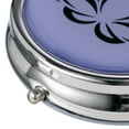 thumbnail image 5 of Lotus Flower Three Section Pocket Purse Travel Medicine Pill Box Case, 5 of 5