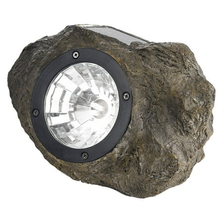 Rock Solar Spotlight - Paradise Garden Lighting Solar 5 Lumen Rock Spot Light