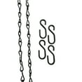 thumbnail image 5 of #16 Jack Chain Kit, Black, 15', 4 S-Hooks, Peerless Chain Company, #4745045, 5 of 12