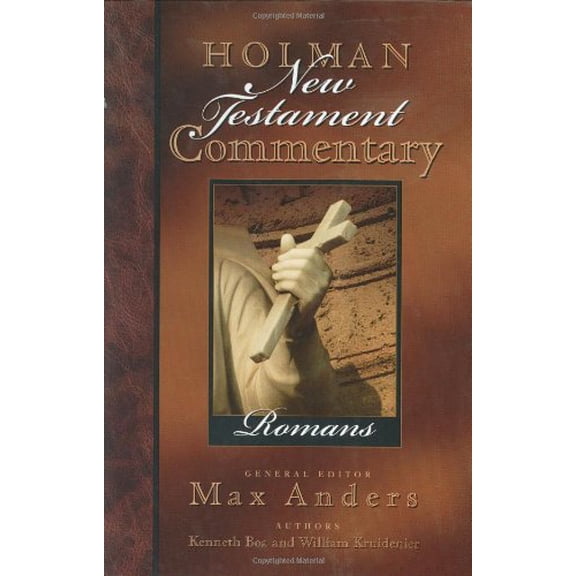 Pre-Owned Holman New Testament Commentary: Holman New Testament Commentary - Romans (Series #6) (Hardcover)
