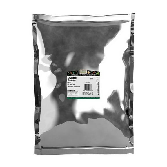 Frontier Co-op Lavender Flowers, Whole, For Craft Use 1 lb.