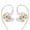 White, variant on Wire Gaming Earbuds In Ear Headphones With Deep Bass And 11mm Dynamic Driver Earphone For Music Video Call Game