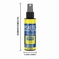 thumbnail image 3 of Plastic Yellowing Remover Spray 100ml for Clear Plastic – Restores Yellowed Car Interiors, Appliances, Electronics and Gaming Consoles, 3 of 8