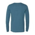 thumbnail image 3 of Unisex Jersey Long-Sleeve T-Shirt - HTHR DEEP TEAL - L, 3 of 3