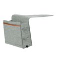 thumbnail image 4 of OULII Sac de Rangement en Feutre Gris Clair pour Usage Quotidien à Domicile, 4 of 8