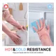 thumbnail image 4 of Guantes Largos Reutilizables P/limpiar/lavar Platos, 3 Pares, 4 of 7