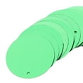thumbnail image 3 of OULII 100Pcs Green Shaped Sequins for Crafting Sparkly Flat Round Sequins for Sewing Embroidery, 3 of 6