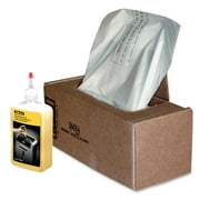 Fellowes 125/225/2250 Shredder Series Waste Bags and Oil