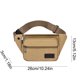 thumbnail image 3 of Riñonera Multifuncional Deportiva para Exteriores, Bolsa de Cintura de Nylon Impermeable con Correa Ajustable para Correr, Senderismo, Ciclismo, Camping, Viajes, 3 of 6