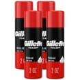 thumbnail image 1 of Espuma de afeitar Gillette Foamy Regular 60 ml (paquete de 4) blanca, 1 of 1
