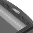 Barrcode Reader Hands Free 2D QR Barcode Scanner, Automatic Desktop Barcode Reader for ...