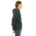 thumbnail image 3 of Bella 3739 Unisex Poly-Cotton Fleece Full-Zip Hoodie, 3 of 3