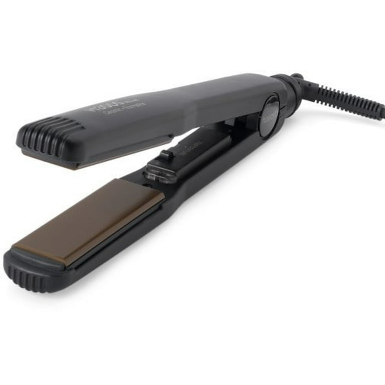 hairart h3000 deluxe ionic tourmaline ceramic iron black 1 1 8