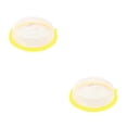 thumbnail image 4 of Bewildely 1 Uds. Cubierta de placa de plástico para microondas tapa transparente resistente a salpicaduras de vapor profesional para alimentos en Type3 NO3 Bewildely CBP165357, 4 of 6