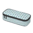 thumbnail image 2 of Goofa Sea Turtle Pattern Pencil Case, Multi- Slot Pencil Pouch, Portable Pencil Bag, Pen Case for& Office, 2 of 9