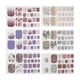 thumbnail image 3 of 6 Sheets Waterproof Nail Stickers Self-adhesive Nail Tip Decals Diy Nail Decor, 3 of 3