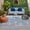 Blue, variant on Navy Blue Ombre Outdoor Rug 4x6 Ft, Non Slip Washable Area Rug, Farmhouse Stripes Modern Abstract Art Patio Rugs Carpet Runner, Large Floor Mat for Indoor/Outdoor Deck Porch Camping