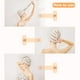 thumbnail image 4 of Envoltura de baño para mujeres, envoltura de ducha suave toalla de spa envoltura de toallas de baño envoltura corporal+toalla de secado de cabello, 4 of 5