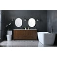 thumbnail image 5 of Elegant Lighting Vf2872d Soma 72" Free Standing Double Basin Vanity Set - Wood, 5 of 7